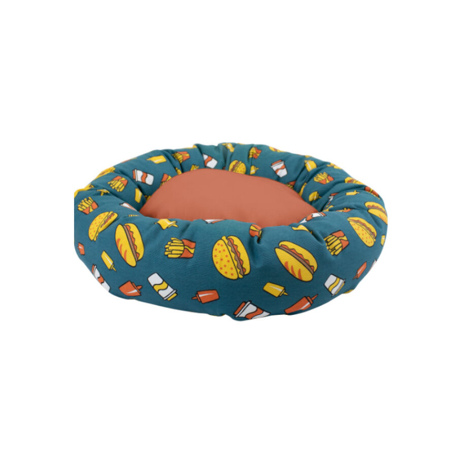 Catshion Donut Hamburguesas cama para gatos Tiendanimal
